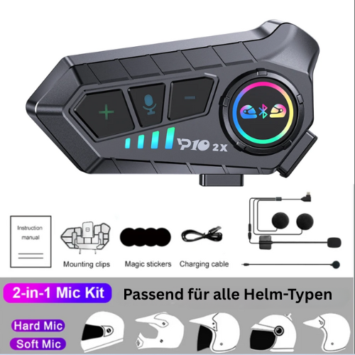 Motorrad-Helm-Headset: RideConnect YP10