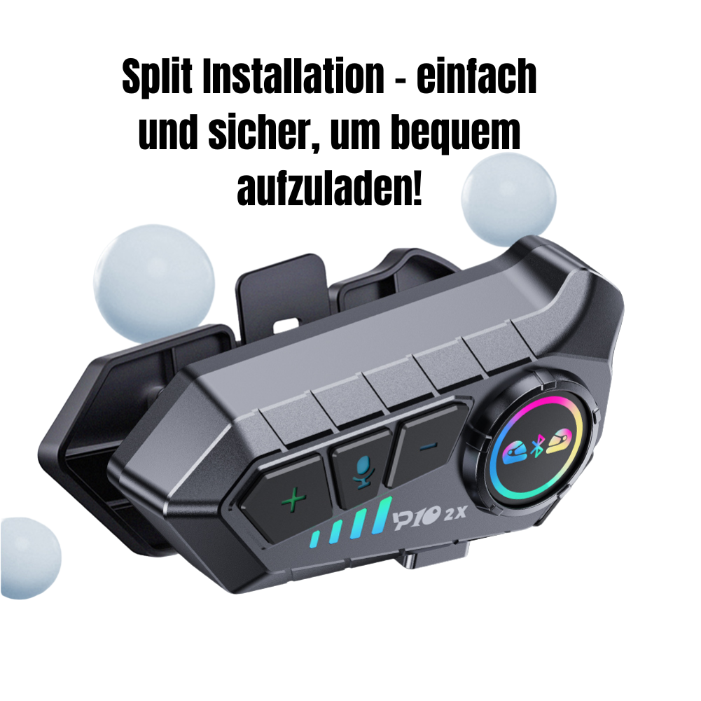 Motorrad-Helm-Headset: RideConnect YP10