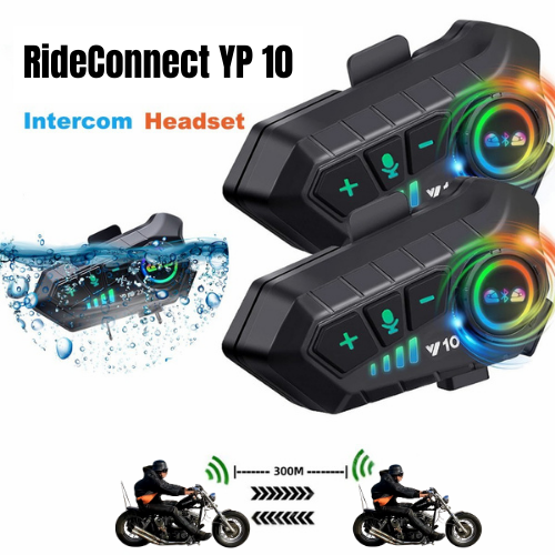 Motorrad-Helm-Headset: RideConnect YP10