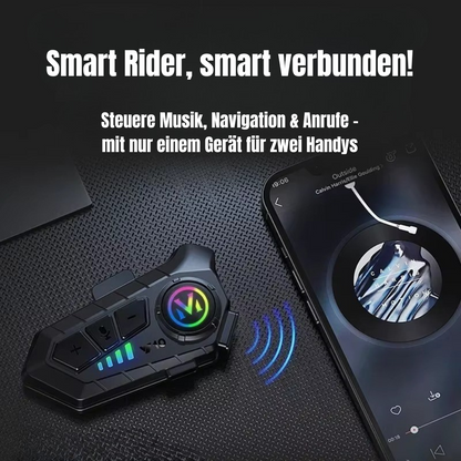 Motorrad-Helm-Headset: RideConnect YP10