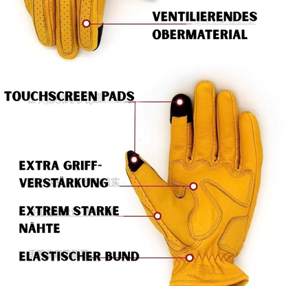Hellbent-Leather Gloves