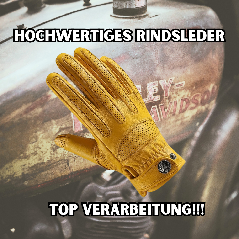 Hellbent-Leather Gloves