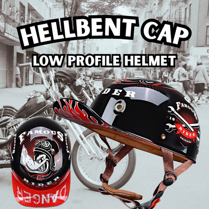 Hellbent Cap - Low Profile Helmet