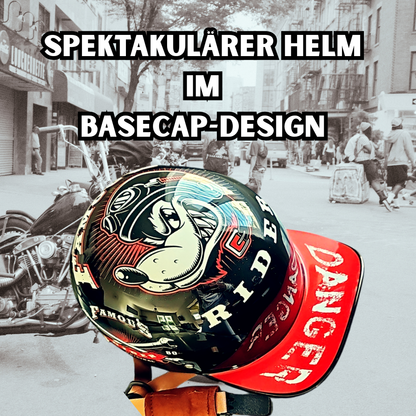 Hellbent Cap - Low Profile Helmet