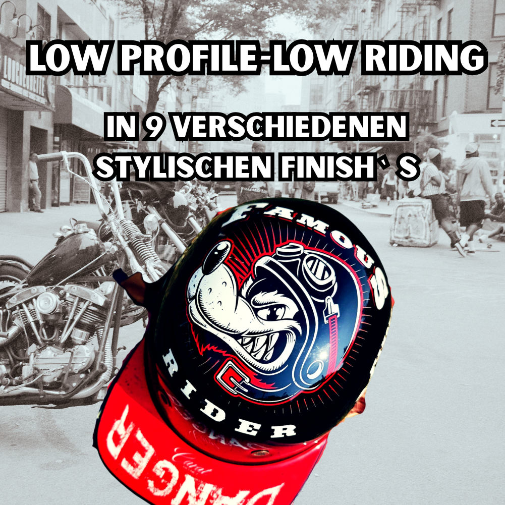 Hellbent Cap - Low Profile Helmet
