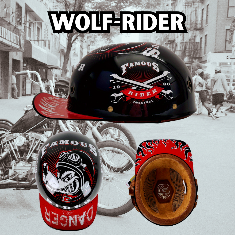Hellbent Cap - Low Profile Helmet