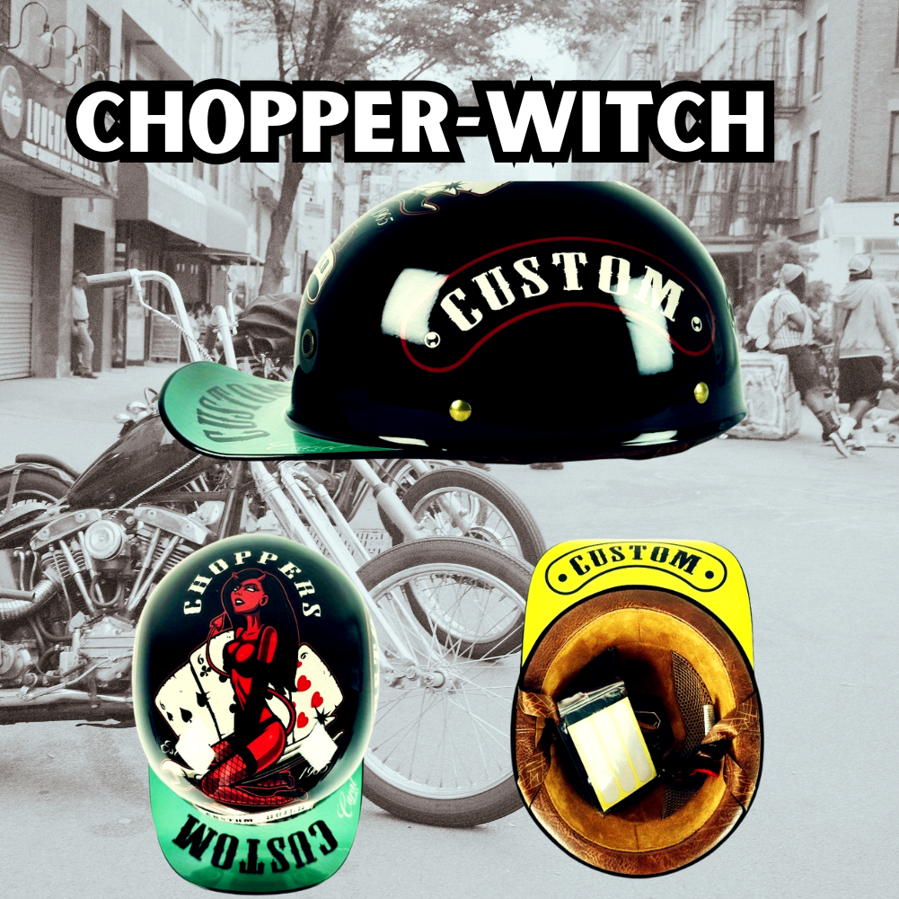 Hellbent Cap - Low Profile Helmet
