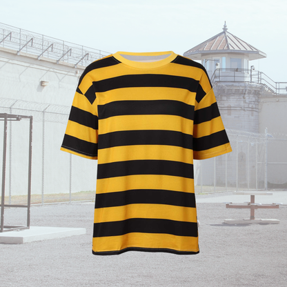 Outlaw Stripes – Cell Block Shirt | Prison Style T-Shirt