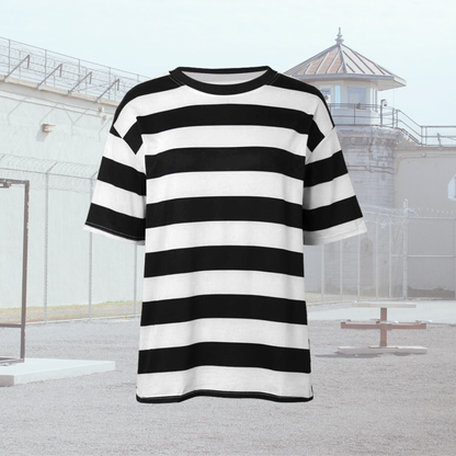 Outlaw Stripes – Cell Block Shirt | Prison Style T-Shirt