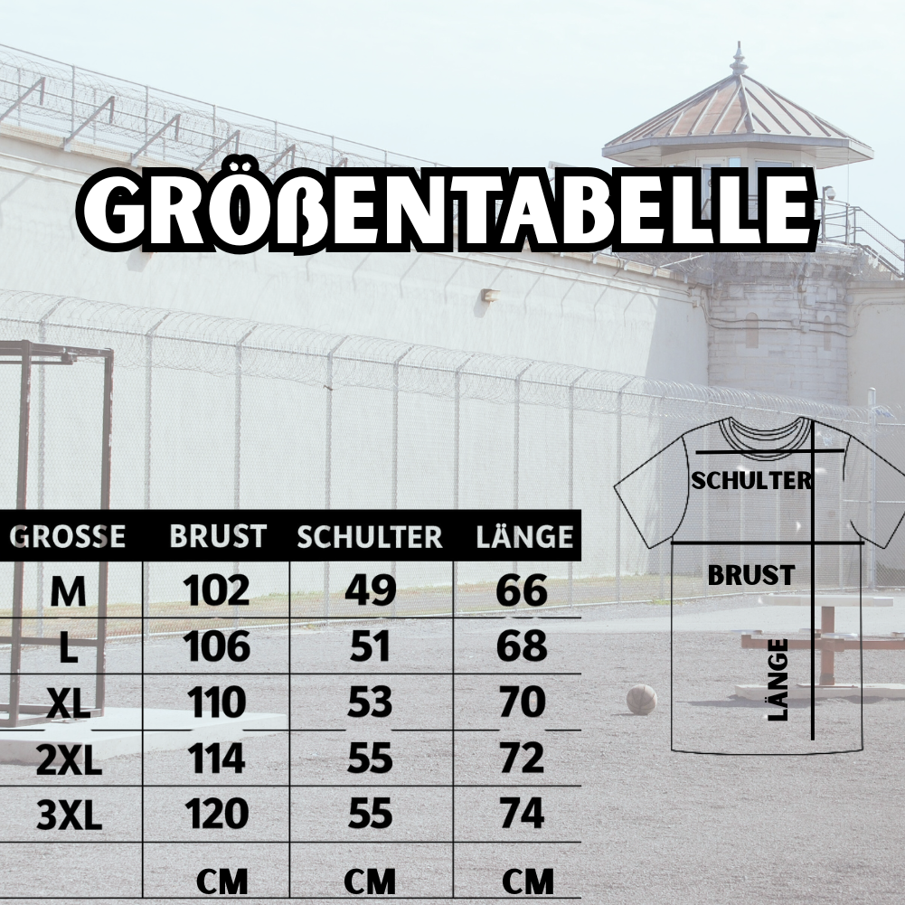 Outlaw Stripes – Cell Block Shirt | Prison Style T-Shirt