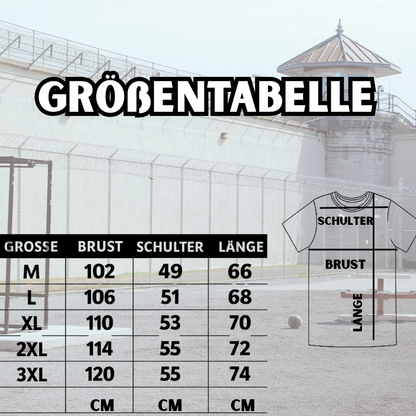 Outlaw Stripes – Cell Block Shirt | Prison Style T-Shirt