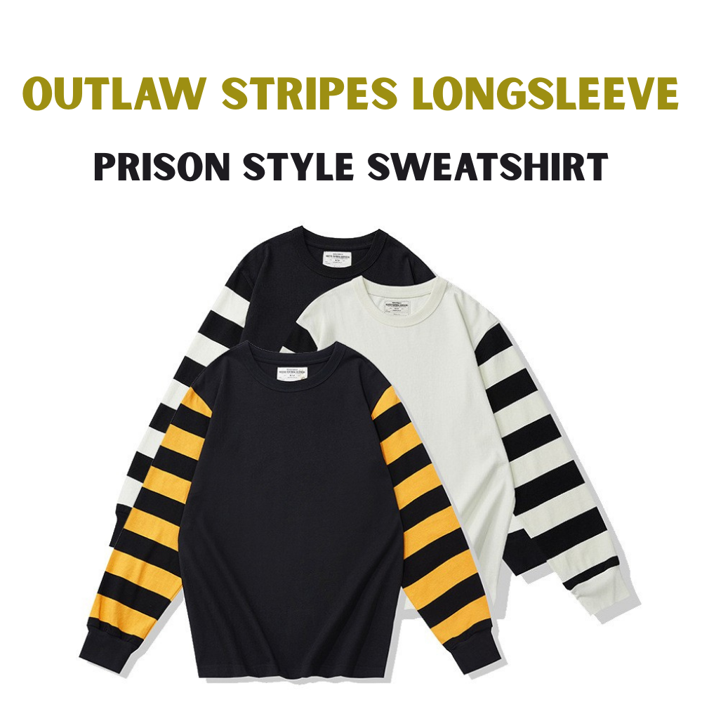 Outlaw Stripes Longsleeve