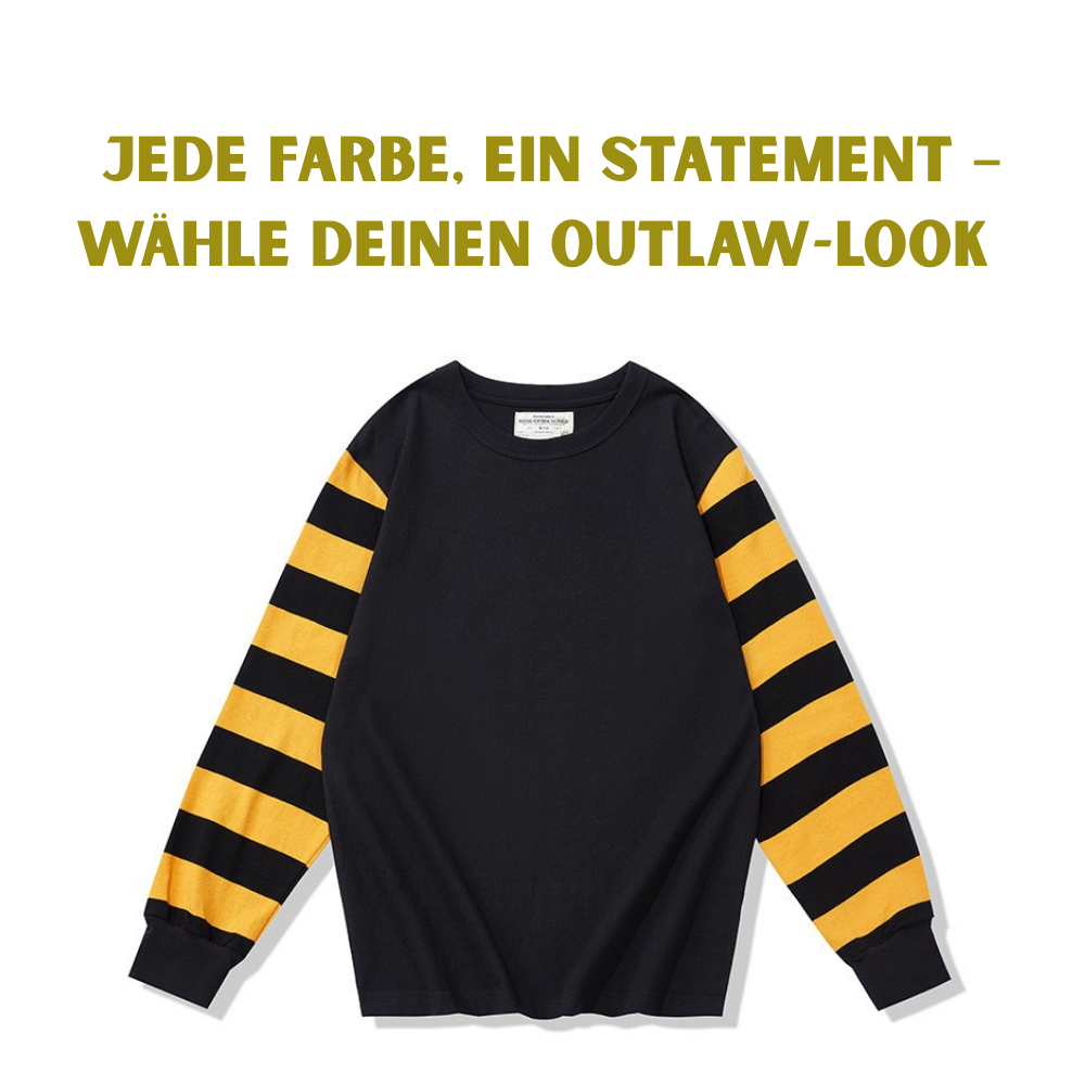 Outlaw Stripes Longsleeve