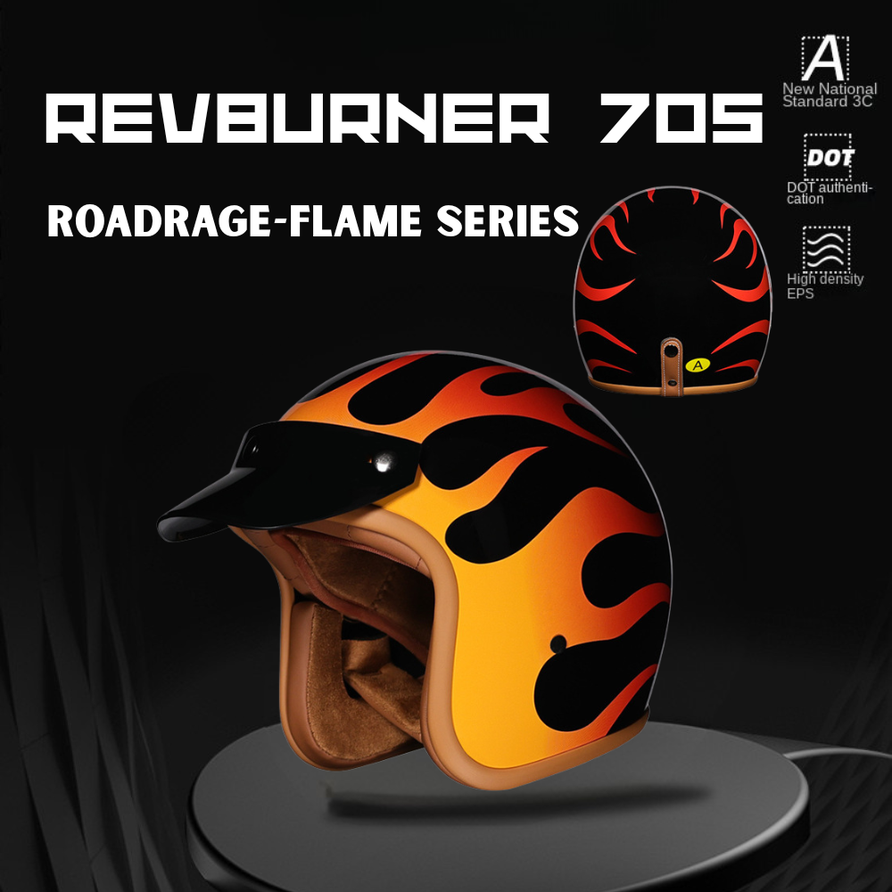 RevBurner 70s-RoadRage Flame Series