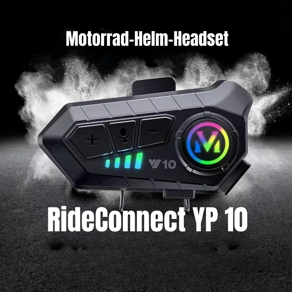 Motorrad-Helm-Headset: RideConnect YP10
