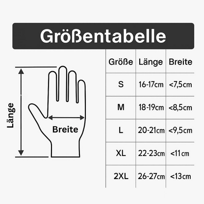 UglyBros Ziegenleder Motorrad Handschuhe